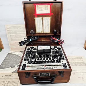 PRECISION APPARATUS 954 SERIES ELECTRONIC VACUUM SET TUBE TESTER 1940's-1950's