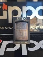 Zippo Venetian Midnight Crome New 1993 Vintage
