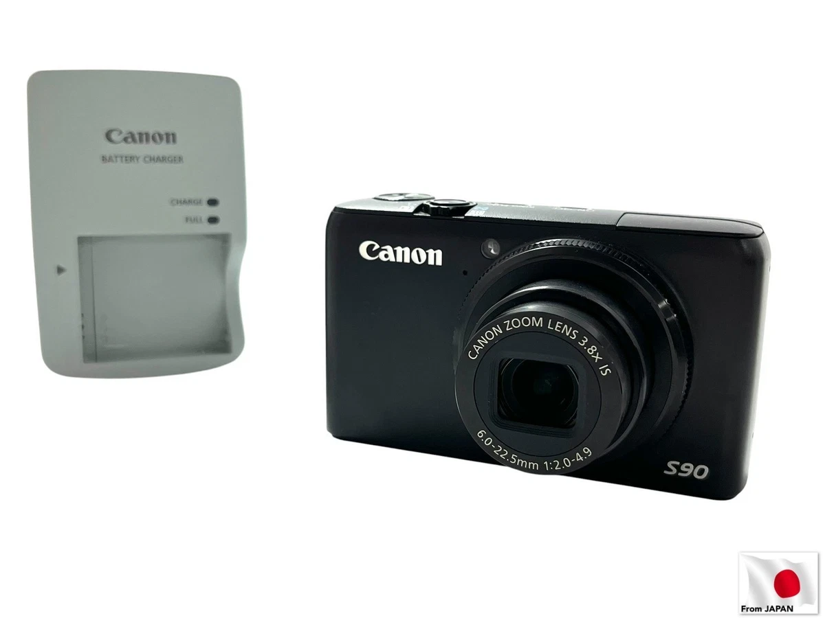 Canon PowerShot S90 Canon PowerShot Digital Cameras for sale | eBay