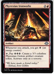 Phyrexian Ironworks - Modern Horizons 3