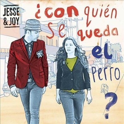 CD JESSE & JOY CON QUIEN SE QUEDA EL PERRO BRANDNEU VERSIEGELT