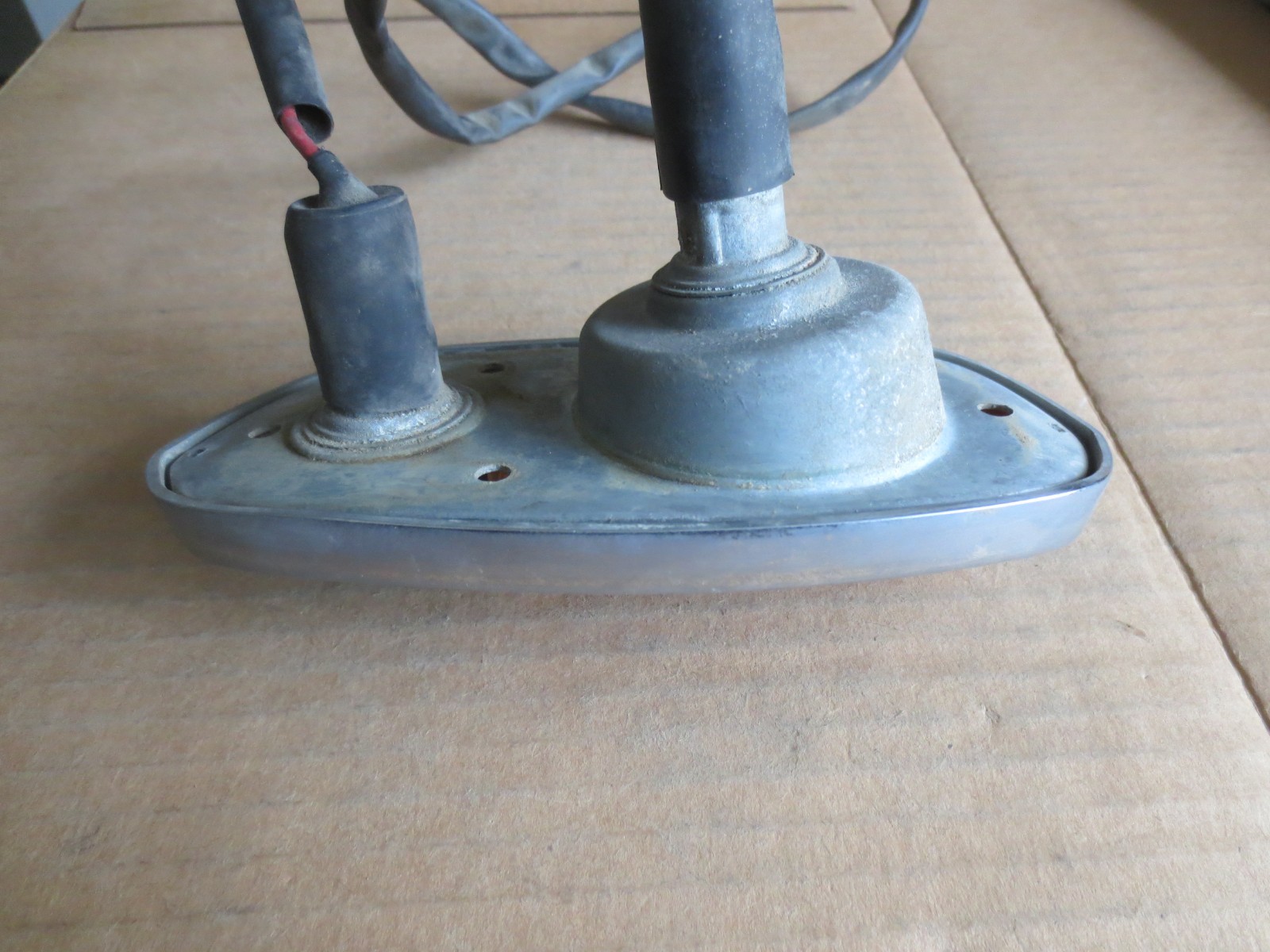 1967 67 Rolls Royce Front Turn Signal Light Lens Blinker Marker OEM USED