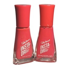 Sally Hansen Insta-Dri Nail Polish 333 Peachy Breeze 0.31 oz 2 Pack