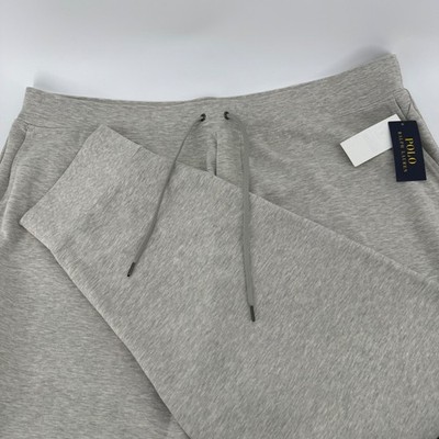 Polo Ralph Lauren Mens 3XB Grey Heather BT Core Replen Jogger Sweatpants NWT