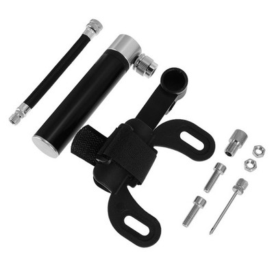 1 Bike Tire Inflator Manual Pump Tire Pumpe Tragbares Pumpenwerkzeug einstellen