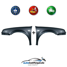 Kotflügel für VW GOLF 4 IV LC7V Links + Rechts 97-06 Vorderseite Lackiert Neu