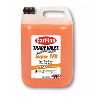 Carplan Trade Valet Super TFR Heavy Duty Pre Cleaner Shampoo Cleaning Auto 5L - Image 1 of 4