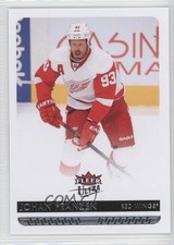 2014-15 Fleer Ultra Johan Franzen #65 0a3