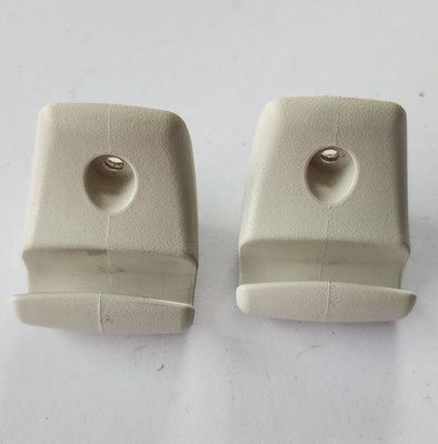 (2) 2001-2009 Ford Escape Sun Visor Clip Clips Beige Cream 