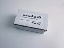 JK Audio QuickTap Telephone Interface Handset Tap for Phone Interviews