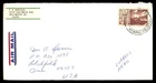 Mayfairstamps Mexico Acapulco to Litchfield CT Cover aax_05333