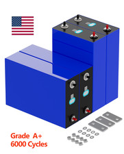 3.2V 280Ah Cell Battery Home Rechargeable LifePo4 Battery Grade A DIY RV