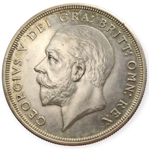 1927 Matte Proof Wreath Crown George V Great Britian Silver Coin 6P