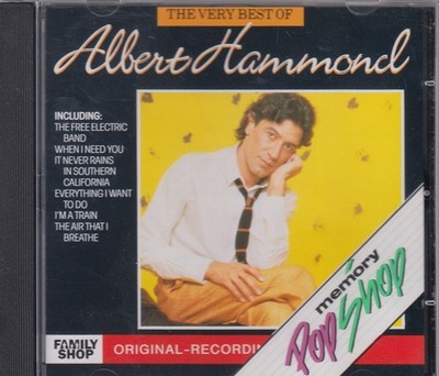 ALBERT HAMMOND ''The Very Best Of Albert Hammond'' CD