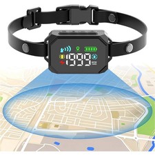 GPS Wireless Dog Fence, Electric Fence for Dogs, Perimeter Collar Fence Syste...