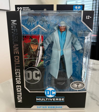 McFarlane DC Multiverse Captain Boomerang The Flash Collector Edition PLATINUM