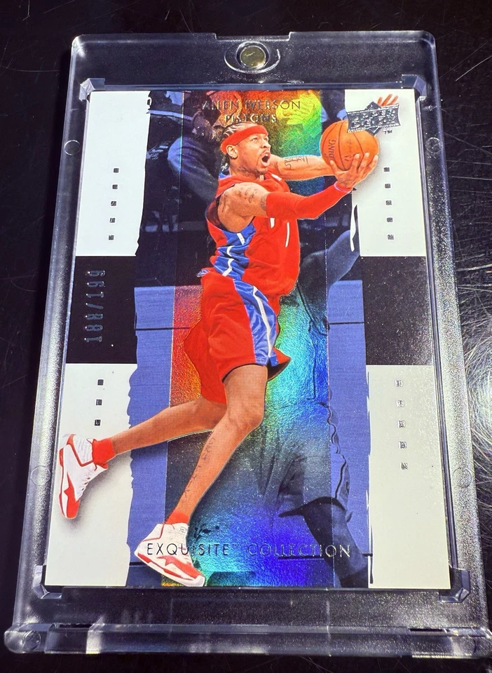 2009 Allen Iverson EXQUISITE COLLECTION! SP! 199! Rare! HOF Great Looking Set🔥  - Image 3 of 4