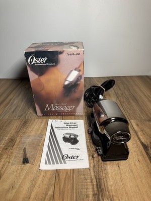 Oster Stimulax Handheld Vibrating Massager  Stim-U-Lax Therapy 76103-100 W/Box