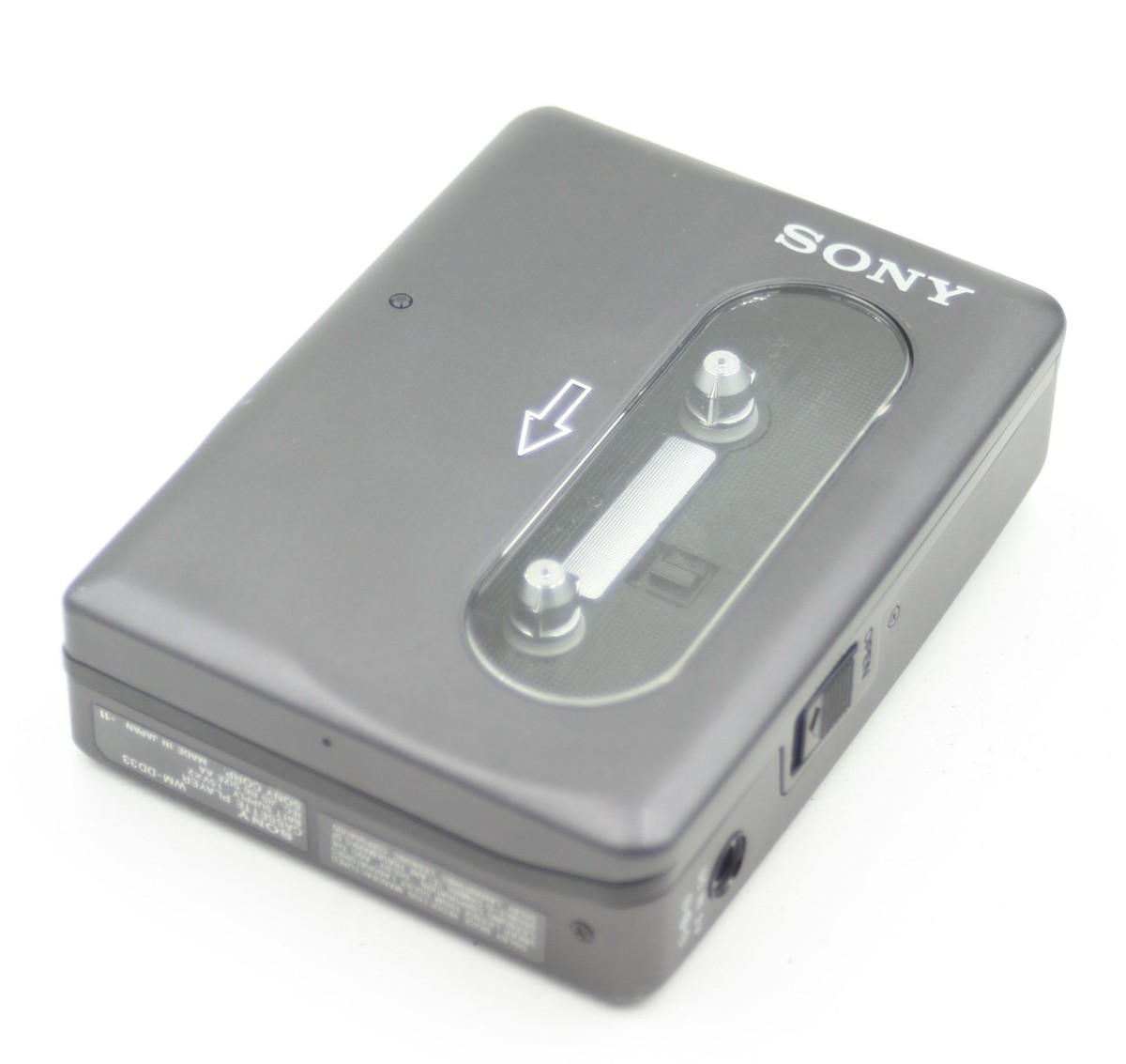 Sony WM-DD33 Walkman Quartz Direct Drive Grey - Made in Japan