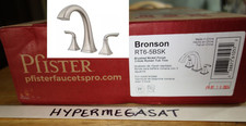 Pfister RT6-5BSK Roman Tub Bathtub Faucet 3 Hole Trim Brushed Nickel