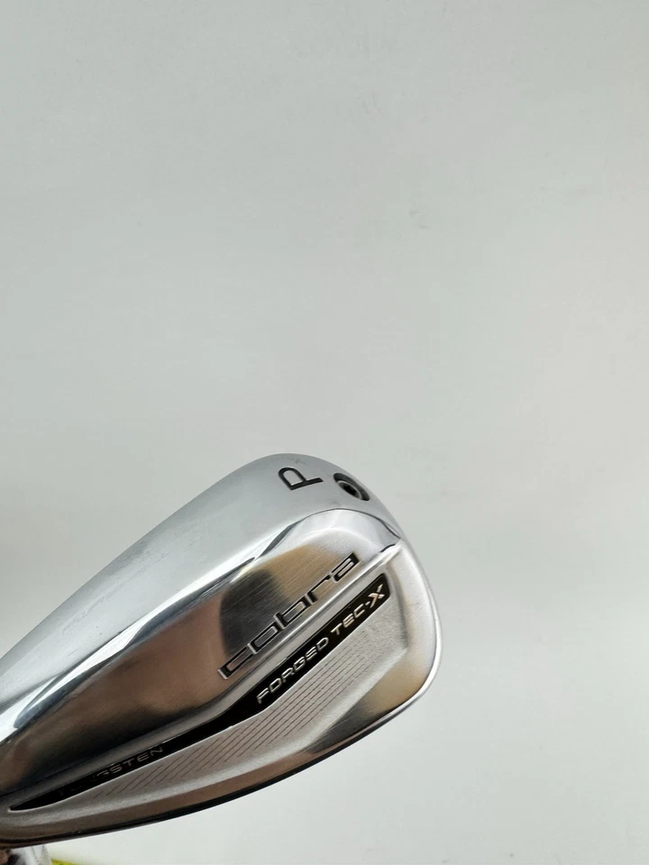 Cobra Forged Tex X Pitching Wedge Left Handed Elevate 95 Regular Steel /28826 - Image 4 of 4