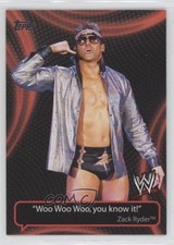 2011 Topps WWE Catchphrases Zack Ryder #CP-8 9aj