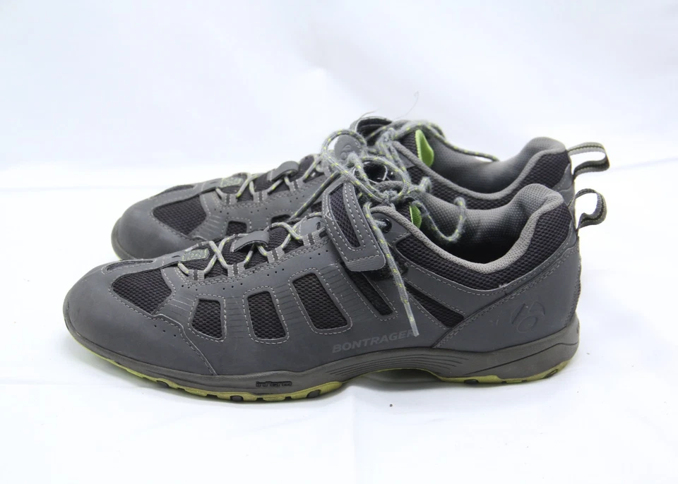 Bontrager SSR Inform Cycling Biking Shoes Mens Size 13 Multisport Gray 2 Bolt - Image 3 of 4