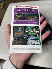 Die Hard Arcade (Sega Saturn 1997) CIB W/Manual, Reg Card