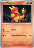 Magmar Paldean Fates Pokémon TCG 009/091 Regular Common ࿊