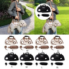 Carrier de chien sac à dos oxford tissu confort sac à main pour la randonnée