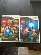 WB Games LEGO Harry Potter Years 1-4 & 5-7 Nintendo Wii Manual Included
