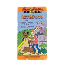 Scooby-Doo The Fiesta Host Is An Aztec Ghost VHS 1990 Rare Hanna-Barbera Cartoon