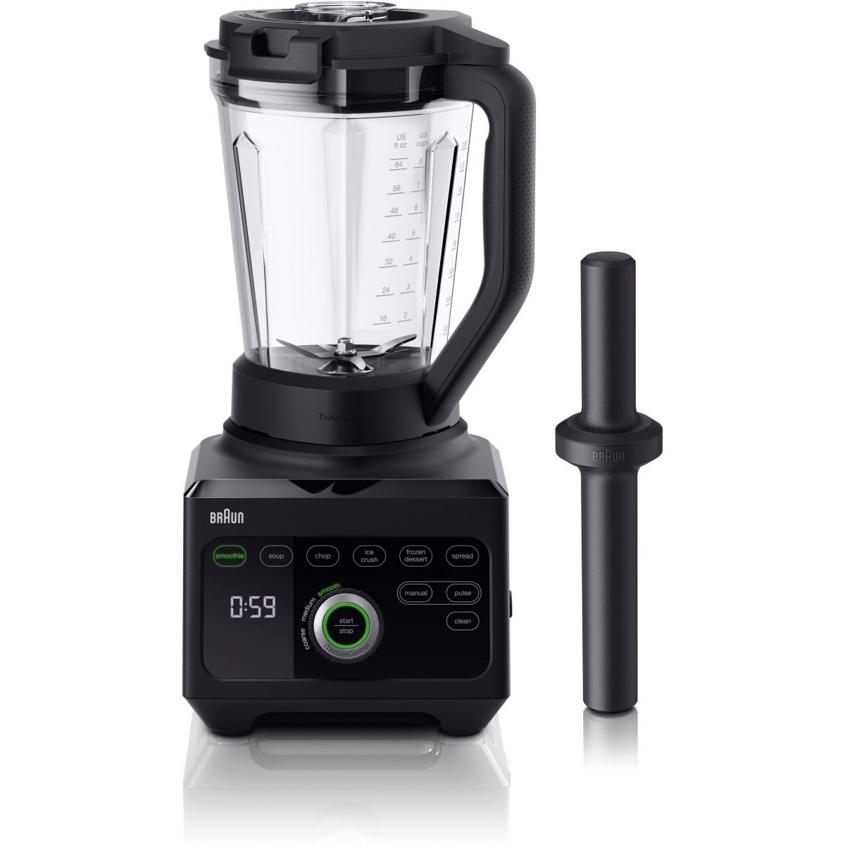 Blender BRAUN JB9040BK iTextureControl 18 programmes velouté chaud