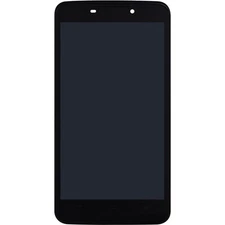 For ZTE N9520 Boost Max New LCD With Touch + Frame Black Color Replacement Part