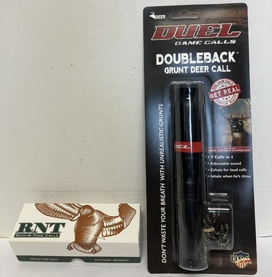 NEW RNT Rich-N-Tone DAISY SLAYER Duck Call BLACK CHERRY Sealed + Free Deer Call