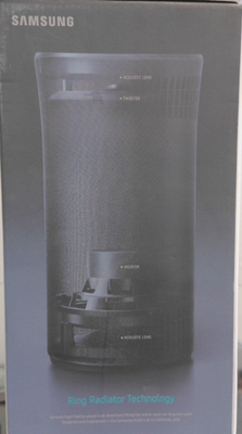 Samsung Radiant 360 Wireless Audio Speaker - Black for sale online