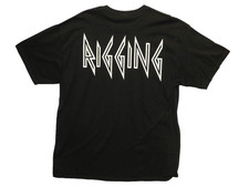 VERY RARE 2012 DEF LEPPARD ROCK OF AGES TOUR CREW SHIRT - RIGGING