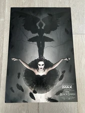 AMC IMAX Black Swan Natalie Portman 15th Anniversary Poster