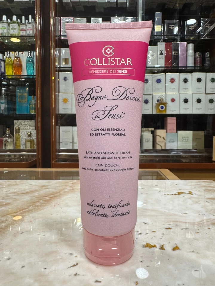 COLLISTAR BADESCHAUM DUSCHCREME BAD SINNDUSCHE 250 ML KÖRPER