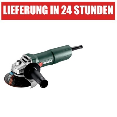 metabo Winkelschleifer W 750-125, 750 W, 125 mm Trennschleifer Set