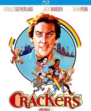 Crackers (Blu-ray) Donald Sutherland Sean Penn Jack Warden