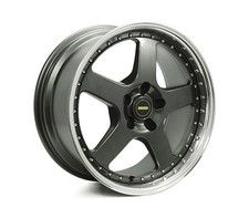 To Suit MAZDA CX-50 WHEELS PACKAGE: 18x8.5 18x9.5 Simmons FR-1 Hyper Dark and...