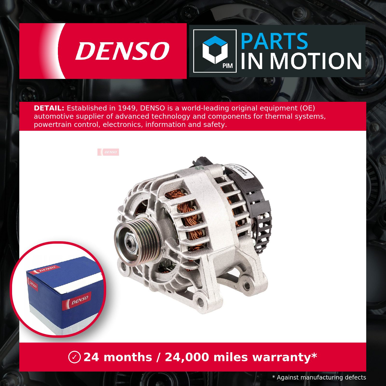 Denso Dan515 Alternator - Image 20