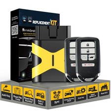 DIY Programming Car Key Tool for No Working Remote and Keyless Entry Remote C...