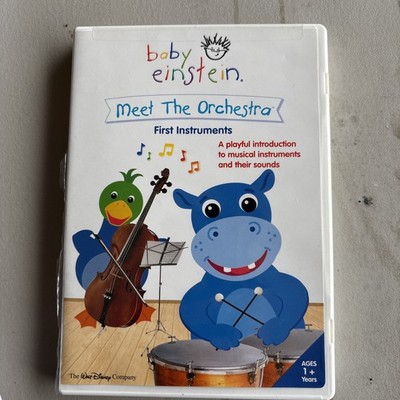 Baby Einstein: Meet the Orchestra - First Instruments (2006 DVD) BRAND NEW!!
