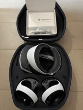 Sony PlayStation VR2 Headset Sense Controllers VR - White +  Storage Case