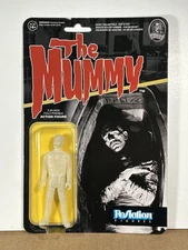 Re-Action Funko/Super 7 The Mummy Glow In The Dark HTF