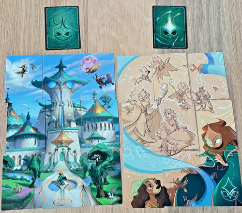 Lorcana Archazia's Island Puzzle Insert Lore Story Puzzle/Insert/Art 2025 Cards
