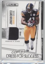 2010 Rookies & Stars Dress for Success Jerseys Prime 48/50 Jonathan Dwyer 0f8