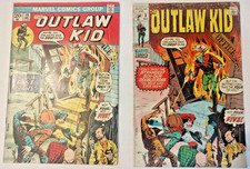 THE OUTLAW KID #3 (Marvel Comics December 1970 & 1973). BRONZE AGE, 2 COMIC LOT
